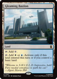 Gleaming Bastion (MSH-267) - Marvel Super Heroes