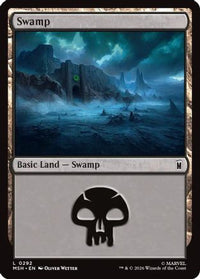 Swamp (0292) (MSH-292) - Marvel Super Heroes
