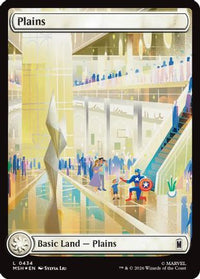 Plains (0434) (Surge Foil) (MSH-434) - Marvel Super Heroes Foil