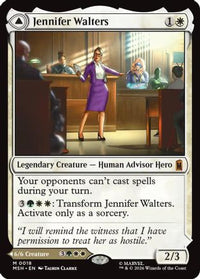 Jennifer Walters (MSH-018) - Marvel Super Heroes