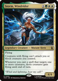 Storm, Windrider (MSH-230) - Marvel Super Heroes