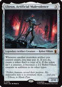 Ultron, Artificial Malevolence (MSH-252) - Marvel Super Heroes Foil