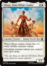 Okoye, Dora Milaje Leader (MSH-027) - Marvel Super Heroes