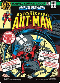 The Astonishing Ant-Man (Borderless) (MSH-397) - Marvel Super Heroes Foil