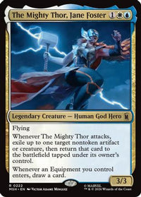 The Mighty Thor, Jane Foster (MSH-222) - Marvel Super Heroes