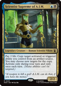 Scientist Supreme of A.I.M. (MSH-225) - Marvel Super Heroes