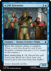A.I.M. Scientists (MSH-044) - Marvel Super Heroes
