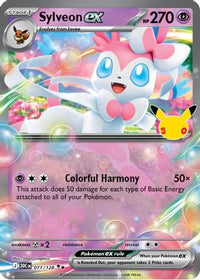 Sylveon ex (71) - ME 30th Celebration Holofoil