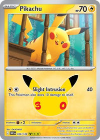 Pikachu (36/128)  - ME 30th Celebration Holofoil
