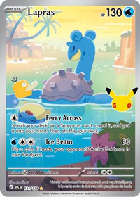 Lapras (131) - ME 30th Celebration Holofoil