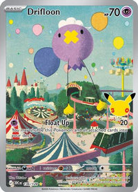 Drifloon (136) - ME 30th Celebration Holofoil