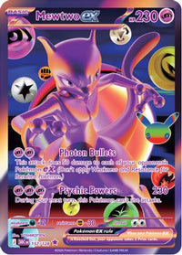 Mewtwo ex (157) - ME 30th Celebration Holofoil