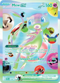 Mew ex (158) - ME 30th Celebration Holofoil