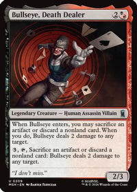 Bullseye, Death Dealer (MSH-209) - Marvel Super Heroes