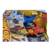 HOT WHEELS - CITY ULTIMATE HAULER PLAYSET (Special Order)
