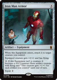 Iron Man Armor (MSH-248) - Marvel Super Heroes