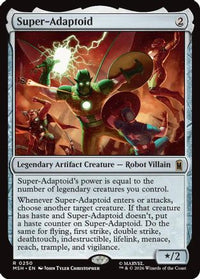 Super-Adaptoid (MSH-250) - Marvel Super Heroes Foil