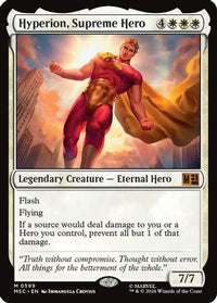 Hyperion, Supreme Hero (MSC-599) - Commander: Marvel Super Heroes