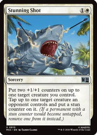 Stunning Shot (MSC-610) - Commander: Marvel Super Heroes Foil