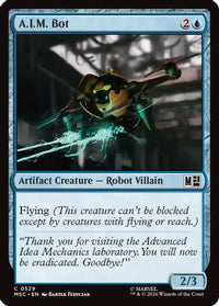 A.I.M. Bot (MSC-529) - Commander: Marvel Super Heroes Foil