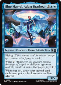 Blue Marvel, Adam Brashear (MSC-530) - Commander: Marvel Super Heroes