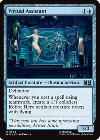 Virtual Assistant (MSC-643) - Commander: Marvel Super Heroes