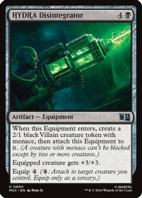 HYDRA Disintegrator (MSC-660) - Commander: Marvel Super Heroes Foil