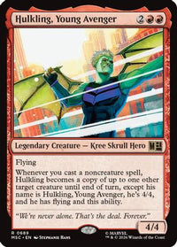 Hulkling, Young Avenger (MSC-689) - Commander: Marvel Super Heroes Foil