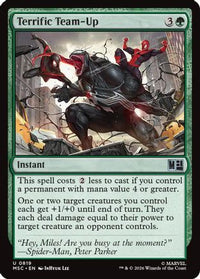 Terrific Team-Up (MSC-819) - Commander: Marvel Super Heroes