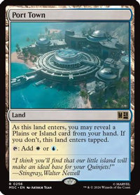 Port Town (MSC-256) - Commander: Marvel Super Heroes