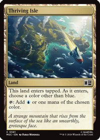 Thriving Isle (MSC-581) - Commander: Marvel Super Heroes