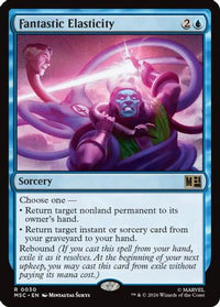 Fantastic Elasticity (MSC-030) - Commander: Marvel Super Heroes