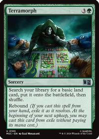 Terramorph (MSC-180) - Commander: Marvel Super Heroes