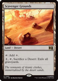 Scavenger Grounds (Surge Foil) (MSC-263) - Commander: Marvel Super Heroes Foil