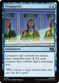 Propaganda (MSC-151) - Commander: Marvel Super Heroes