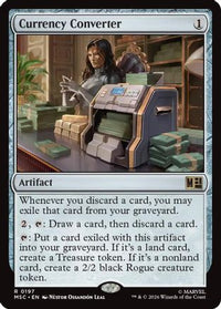 Currency Converter (Surge Foil) (MSC-197) - Commander: Marvel Super Heroes Foil