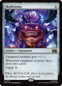 Skullclamp (MSC-210) - Commander: Marvel Super Heroes