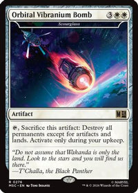 Orbital Vibranium Bomb - Scourglass (MSC-276) - Commander: Marvel Super Heroes