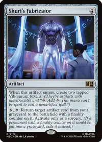 Shuri's Fabricator (MSC-114) - Commander: Marvel Super Heroes