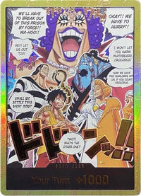 DON!! Card (Alternate Art) (Gold) - The Time of Battle Foil
