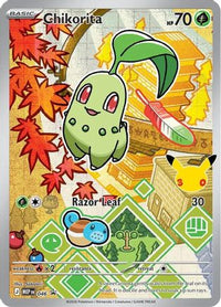 Chikorita (46) - ME Mega Evolution Promo Holofoil