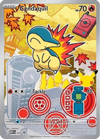 Cyndaquil (47) - ME Mega Evolution Promo Holofoil