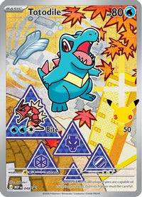 Totodile (48) - ME Mega Evolution Promo Holofoil