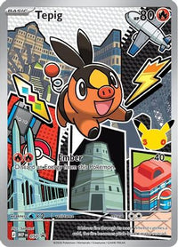 Tepig (50) - ME Mega Evolution Promo Holofoil