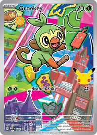 Grookey (52) - ME Mega Evolution Promo Holofoil