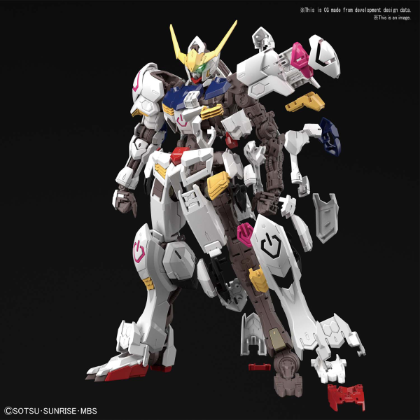 MG 1/100 GUNDAM BARBATOS (Pre-Order)