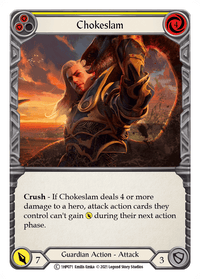 Chokeslam (Yellow) [1HP071] (History Pack 1) - POKÉ JEUX