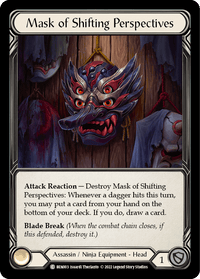 Mask of Shifting Perspectives [BEN003] (Outsiders Benji Blitz Deck) - POKÉ JEUX