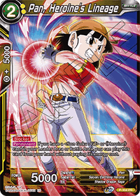 Pan, Heroine's Lineage (P-304) [Tournament Promotion Cards]