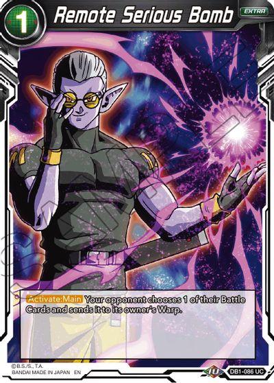 Remote Serious Bomb (Reprint) (DB1-086) [Battle Evolution Booster] - POKÉ JEUX